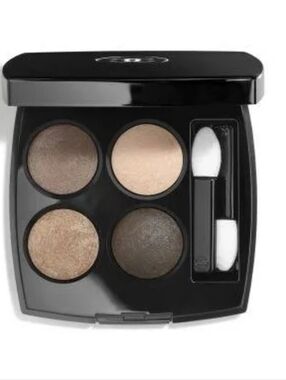 CHANEL Eyeshadow Quad in Tisse Essentiel! NEW!!!